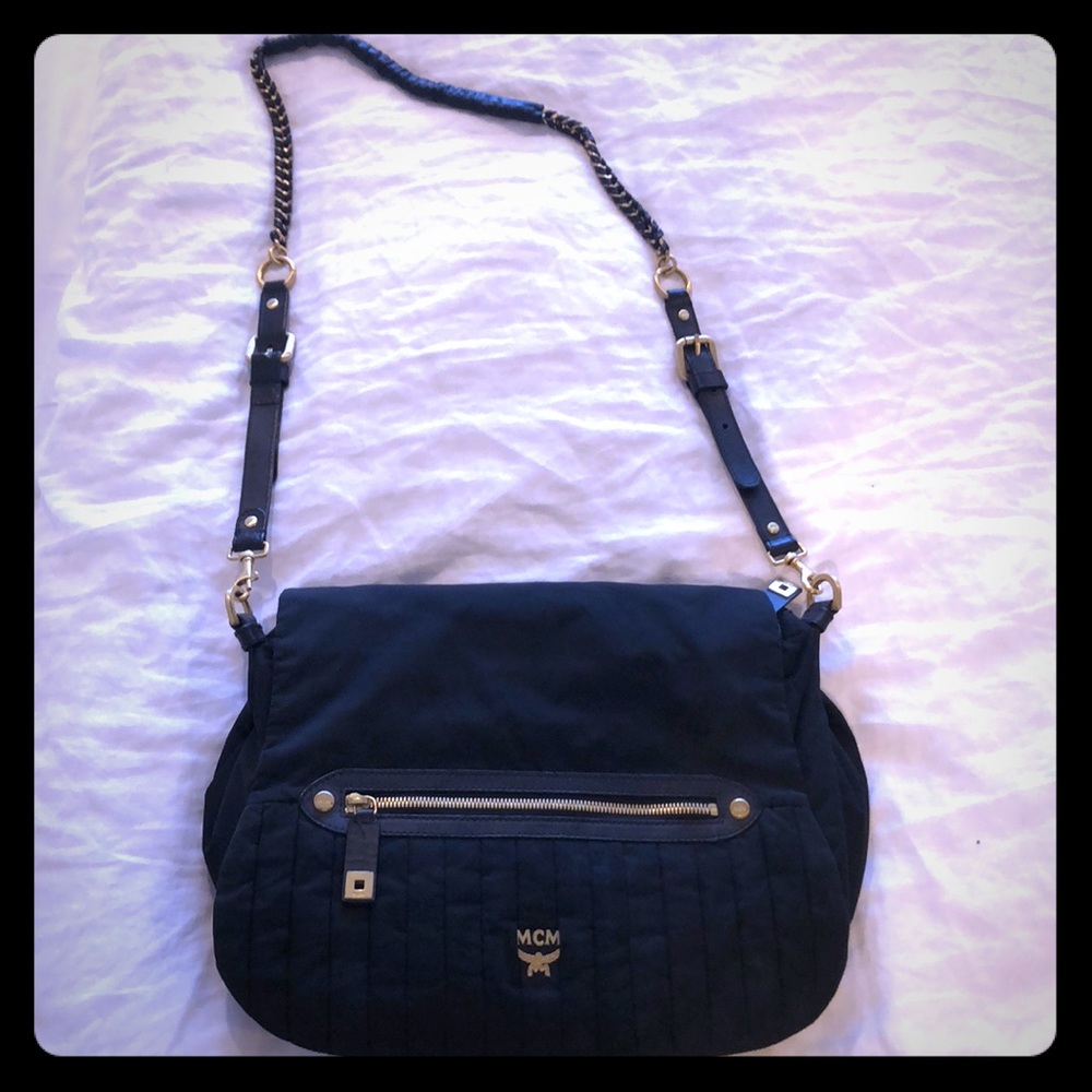 Pristine MCM crossbody!